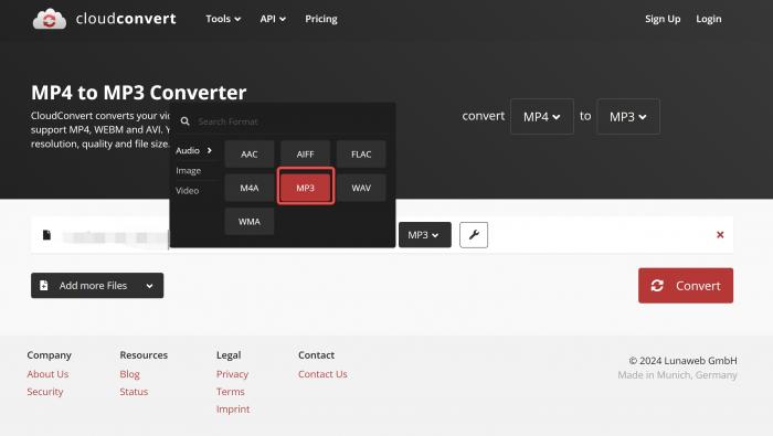 MP4'ü MP3'e Çevrimiçi Dönüştür